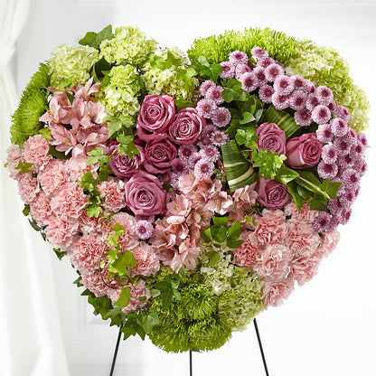 Heartwarming Standing Heart –  Colonial Nursery Garden Center, Ladysmith WI