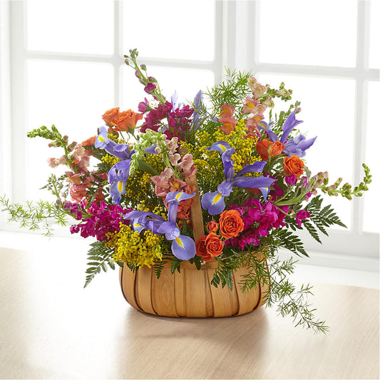 Garden of Life Basket –  Colonial Nursery Garden Center, Ladysmith WI