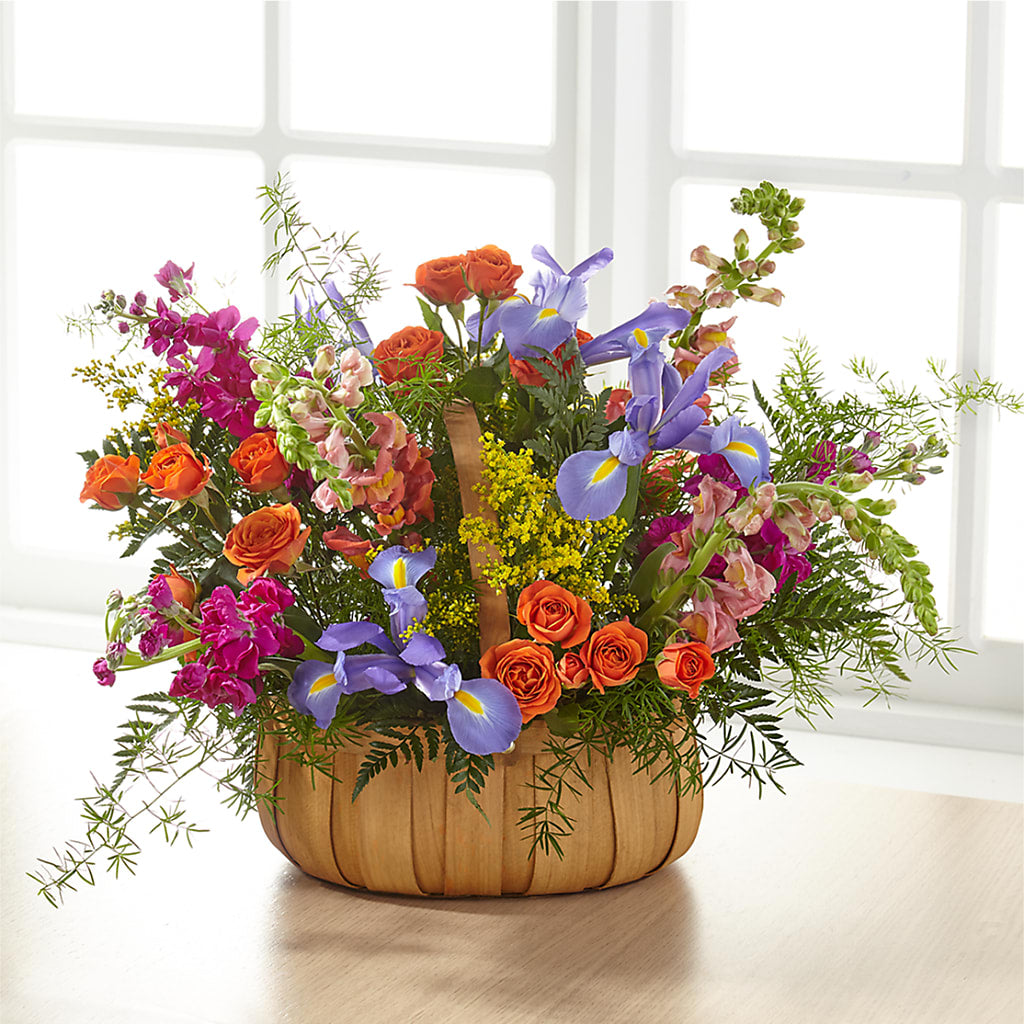 Garden of Life Basket –  Colonial Nursery Garden Center, Ladysmith WI