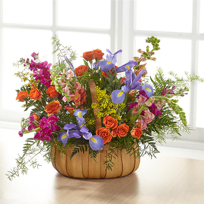 Garden of Life Basket –  Colonial Nursery Garden Center, Ladysmith WI