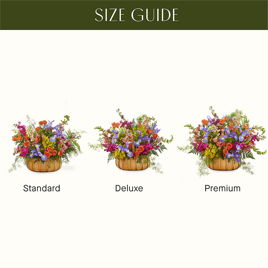 Garden of Life Basket –  Colonial Nursery Garden Center, Ladysmith WI