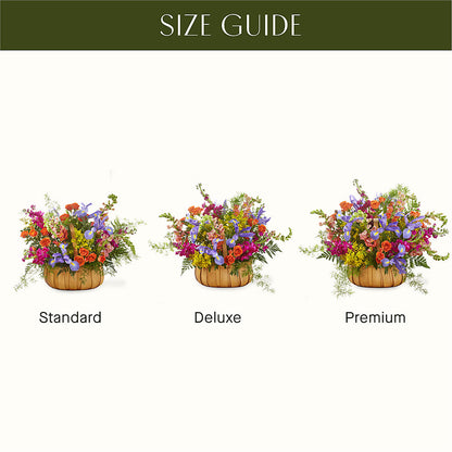 Garden of Life Basket –  Colonial Nursery Garden Center, Ladysmith WI