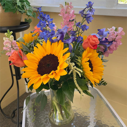 Rays of Life Bouquet –  Colonial Nursery Garden Center, Ladysmith WI