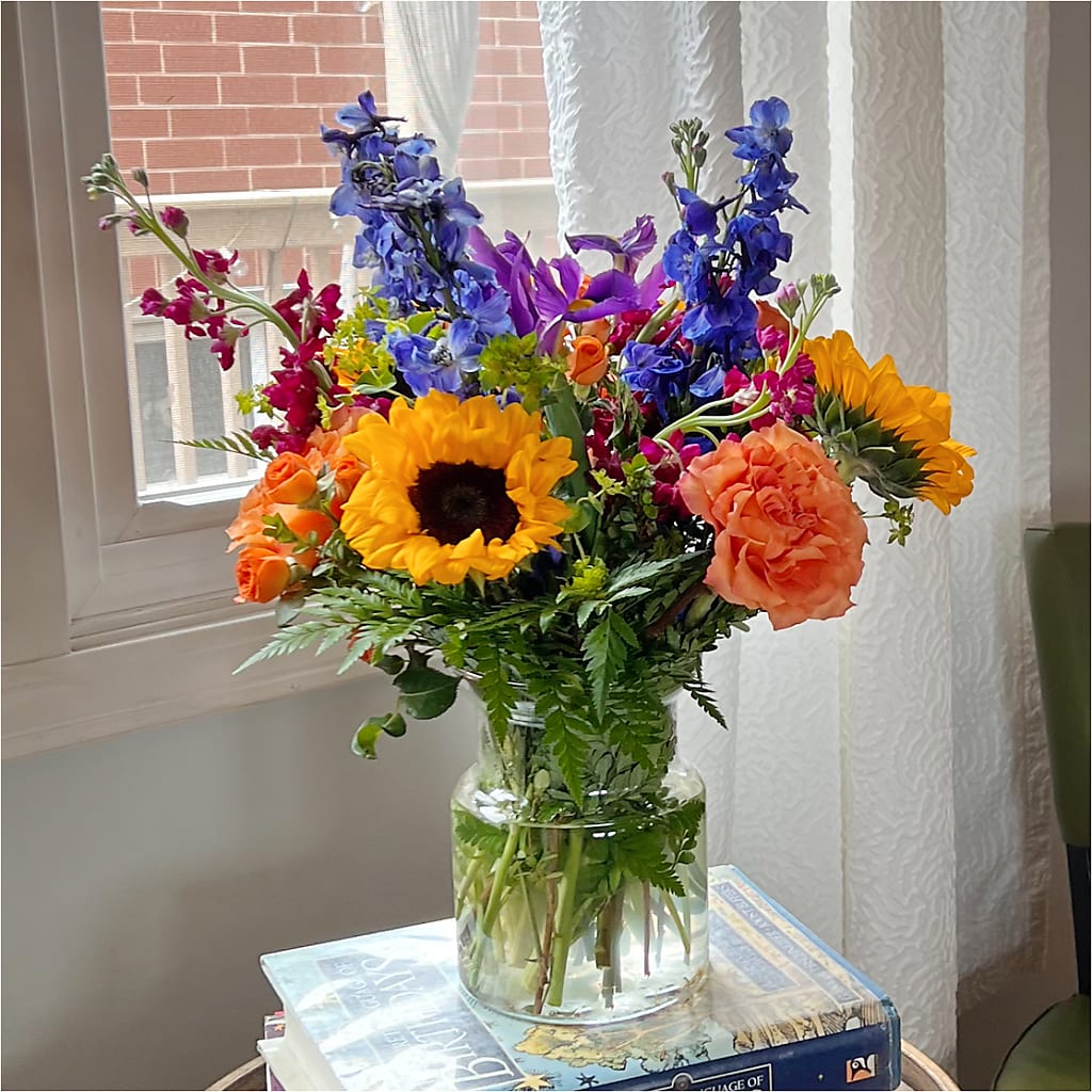 Rays of Life Bouquet –  Colonial Nursery Garden Center, Ladysmith WI