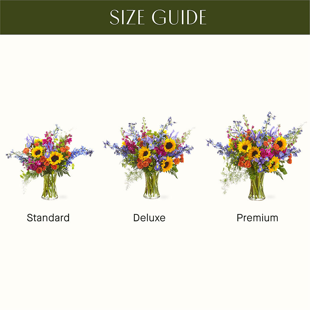 Rays of Life Bouquet –  Colonial Nursery Garden Center, Ladysmith WI
