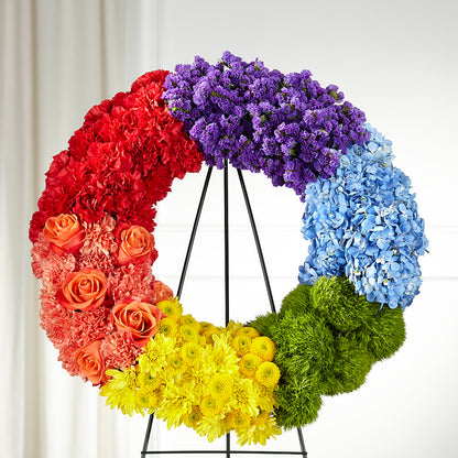 Circle of Love Wreath –  Colonial Nursery Garden Center, Ladysmith WI