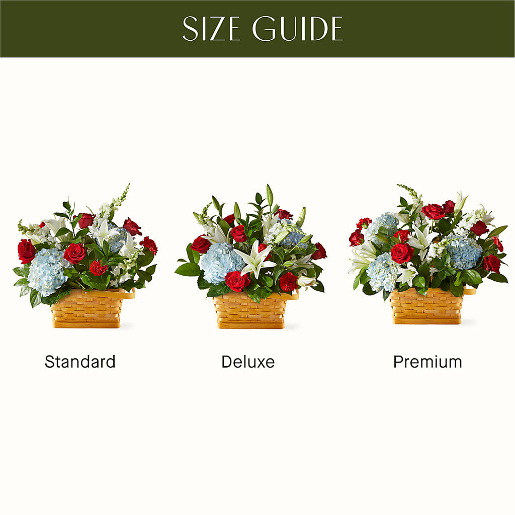 Greater Glory Basket –  Colonial Nursery Garden Center, Ladysmith WI