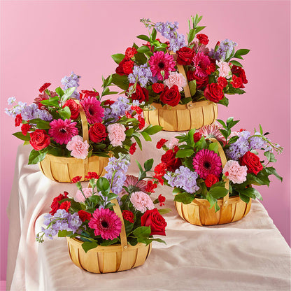 Pink Picnic Basket –  Colonial Nursery Garden Center, Ladysmith WI