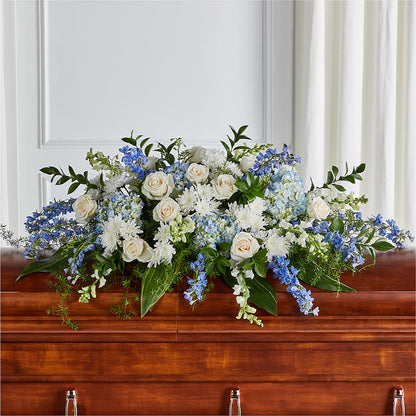 Timeless Essence Casket Spray –  Colonial Nursery Garden Center, Ladysmith WI
