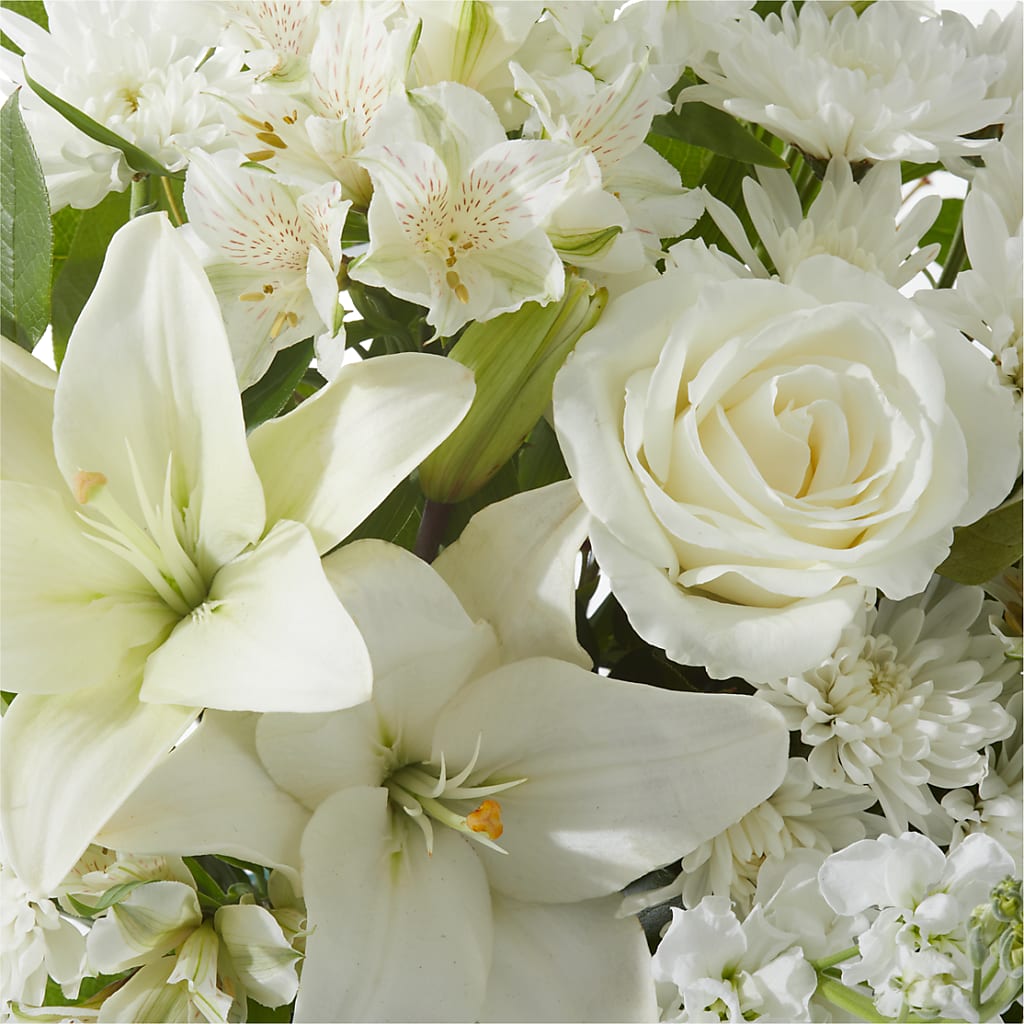 Peaceful Reflections Arrangement –  Colonial Nursery Garden Center, Ladysmith WI