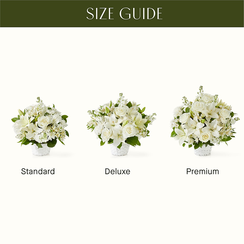 Peaceful Reflections Arrangement –  Colonial Nursery Garden Center, Ladysmith WI