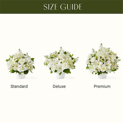 Peaceful Reflections Arrangement –  Colonial Nursery Garden Center, Ladysmith WI