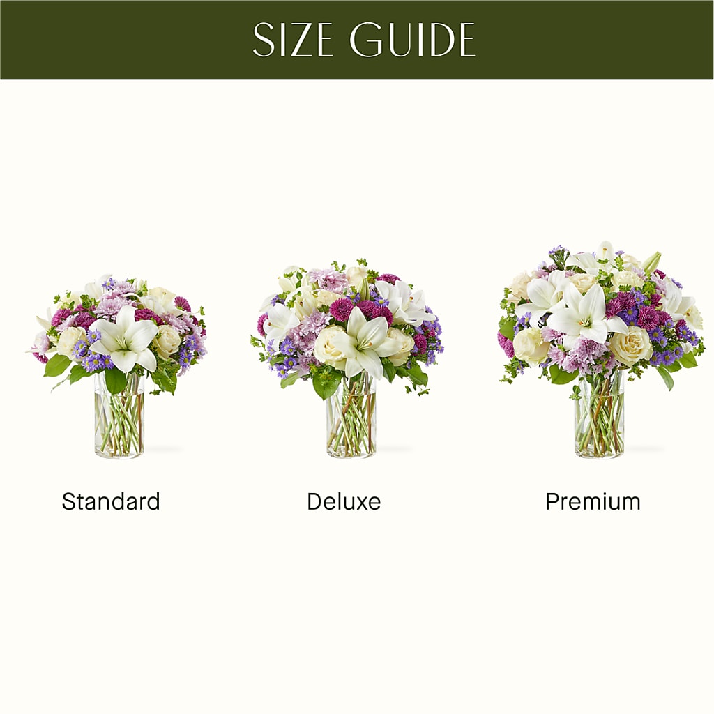 Wishing Peace Bouquet –  Colonial Nursery Garden Center, Ladysmith WI