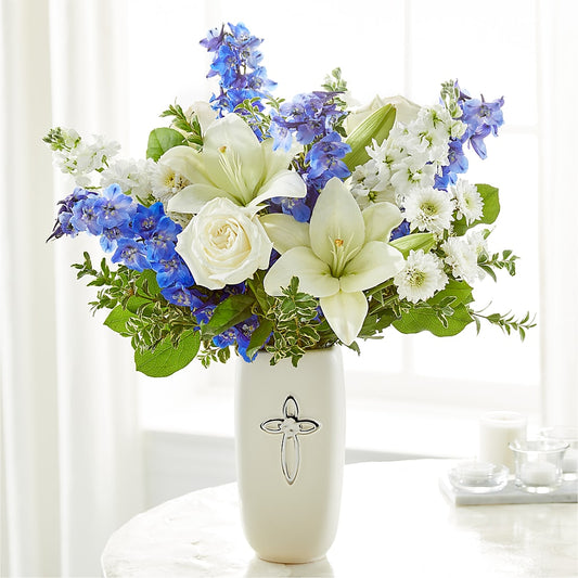 Heavenly Blossoms Bouquet –  Colonial Nursery Garden Center, Ladysmith WI