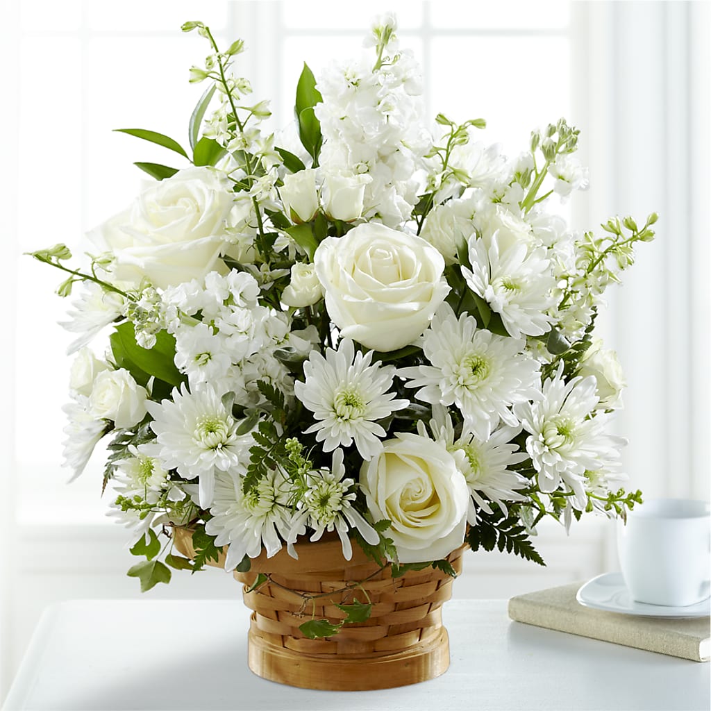 Heartfelt Condolences Arrangement –  Colonial Nursery Garden Center, Ladysmith WI