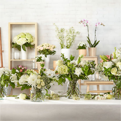 Classic Ivory – A Florist Original –  Colonial Nursery Garden Center, Ladysmith WI