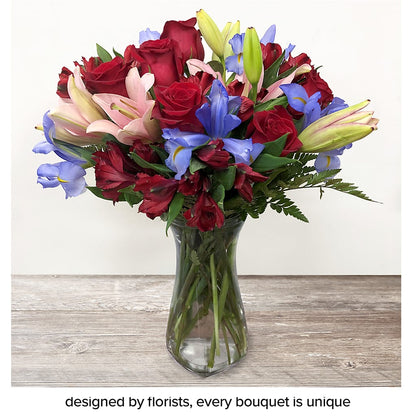 Truly Stunning Bouquet –  Colonial Nursery Garden Center, Ladysmith WI