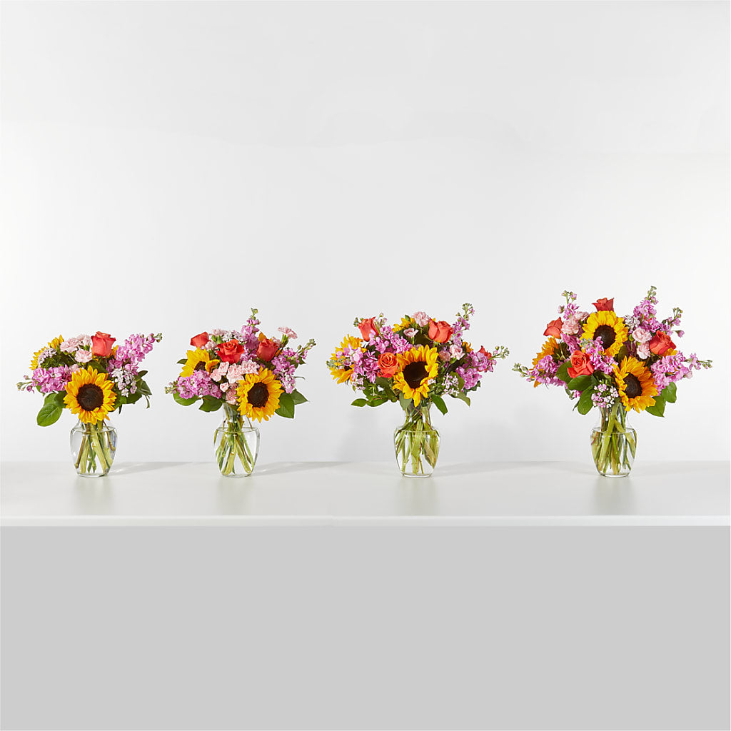 Yellow Brick Road Bouquet –  Colonial Nursery Garden Center, Ladysmith WI