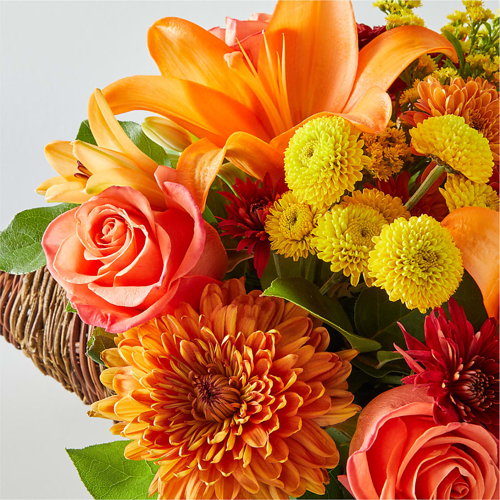 Bouquet of Blessings Cornucopia –  Colonial Nursery Garden Center, Ladysmith WI