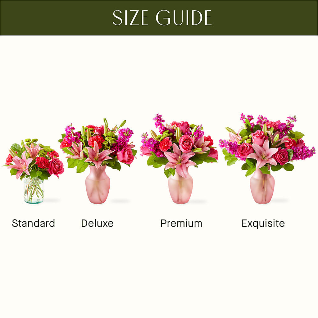 Watermelon Crush Bouquet –  Colonial Nursery Garden Center, Ladysmith WI