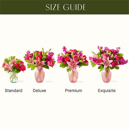 Watermelon Crush Bouquet –  Colonial Nursery Garden Center, Ladysmith WI