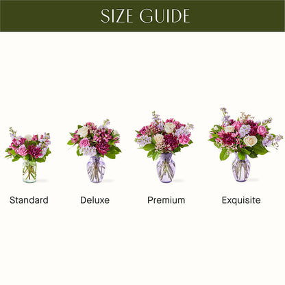 Amethyst Dreams Bouquet –  Colonial Nursery Garden Center, Ladysmith WI