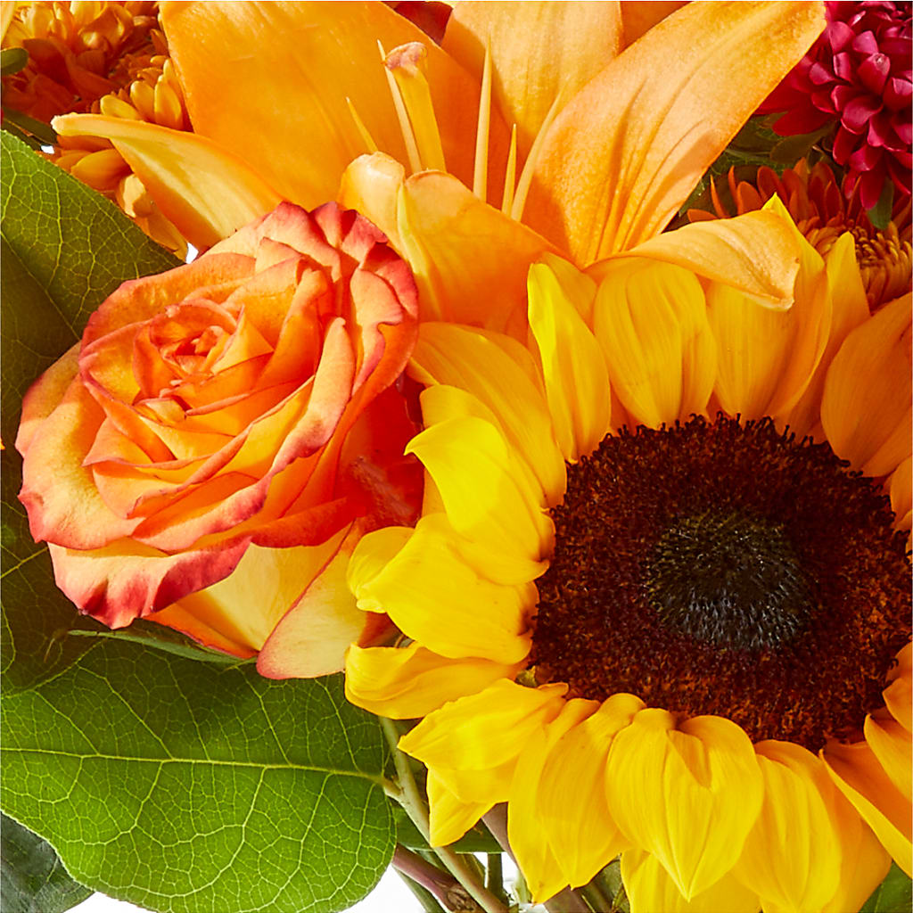 Fall Day Bouquet –  Colonial Nursery Garden Center, Ladysmith WI
