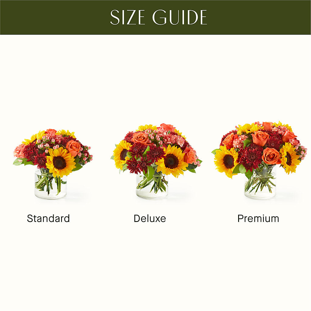 September Sunset Bouquet –  Colonial Nursery Garden Center, Ladysmith WI