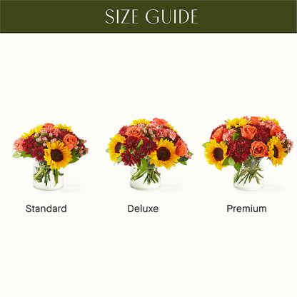 September Sunset Bouquet –  Colonial Nursery Garden Center, Ladysmith WI