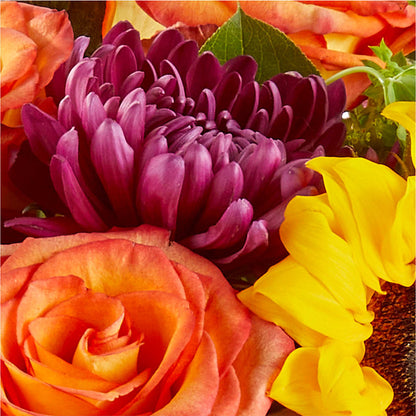 Nature Walk Bouquet –  Colonial Nursery Garden Center, Ladysmith WI