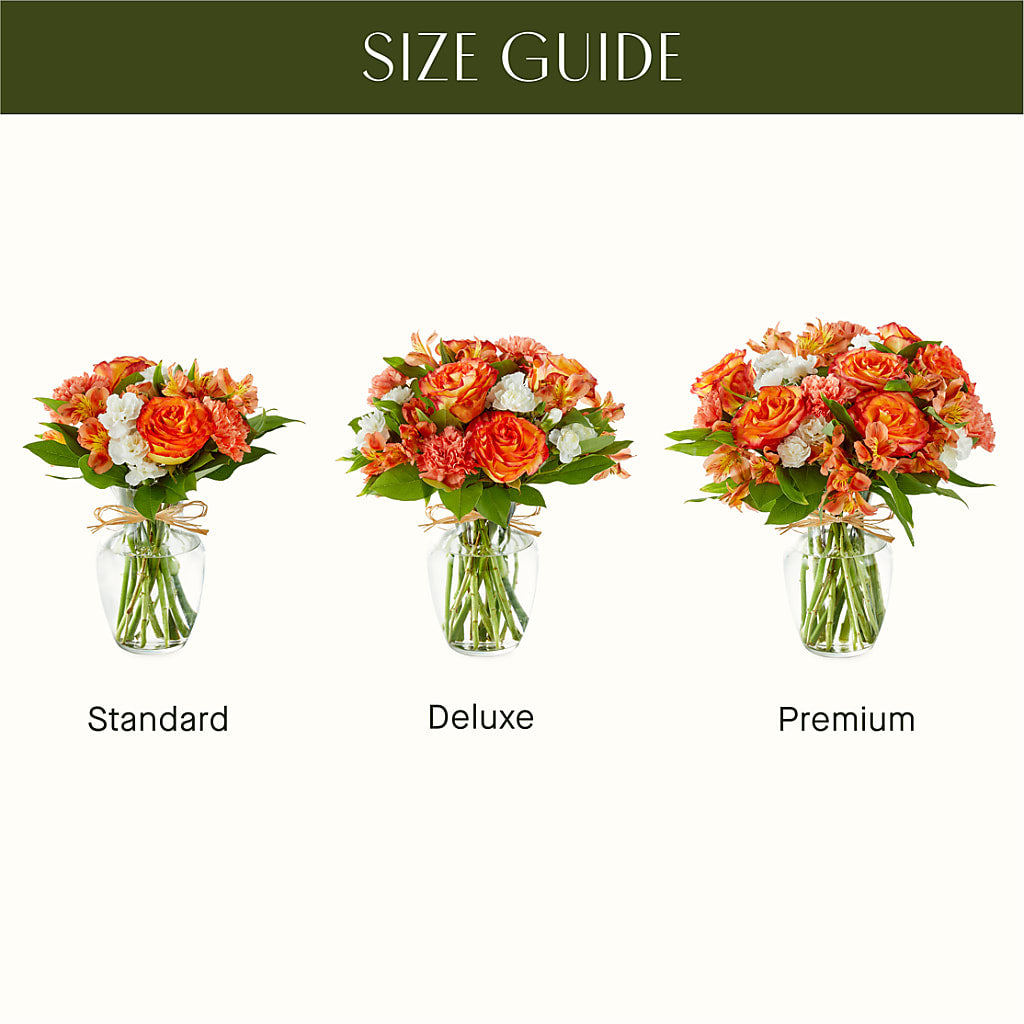 Apricot Glow Bouquet –  Colonial Nursery Garden Center, Ladysmith WI