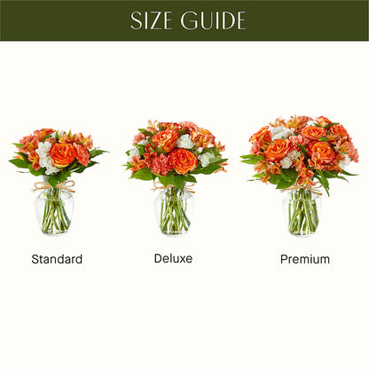 Apricot Glow Bouquet –  Colonial Nursery Garden Center, Ladysmith WI