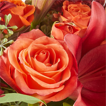 Crimson Leaves Bouquet –  Colonial Nursery Garden Center, Ladysmith WI