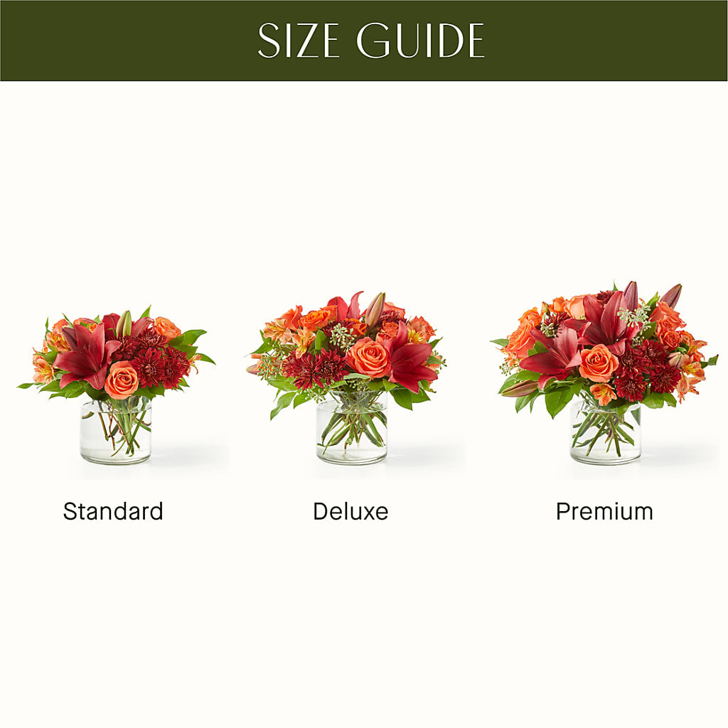 Crimson Leaves Bouquet –  Colonial Nursery Garden Center, Ladysmith WI