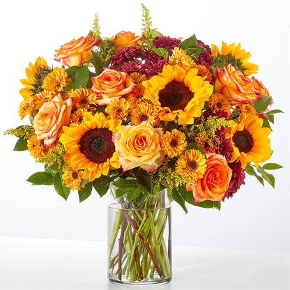 Flannel Scarf Bouquet –  Colonial Nursery Garden Center, Ladysmith WI
