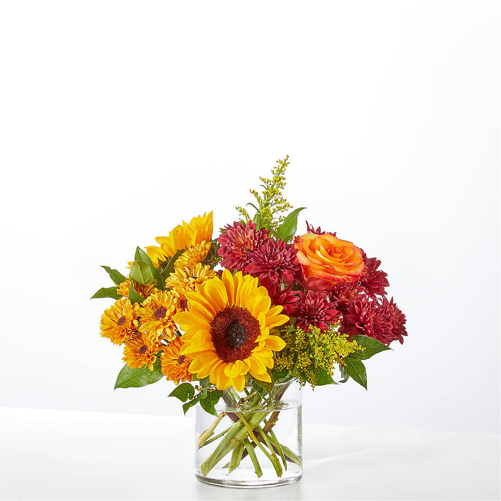 Flannel Scarf Bouquet –  Colonial Nursery Garden Center, Ladysmith WI