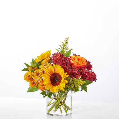 Flannel Scarf Bouquet –  Colonial Nursery Garden Center, Ladysmith WI