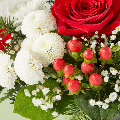 Chance of Flurries Bouquet –  Colonial Nursery Garden Center, Ladysmith WI