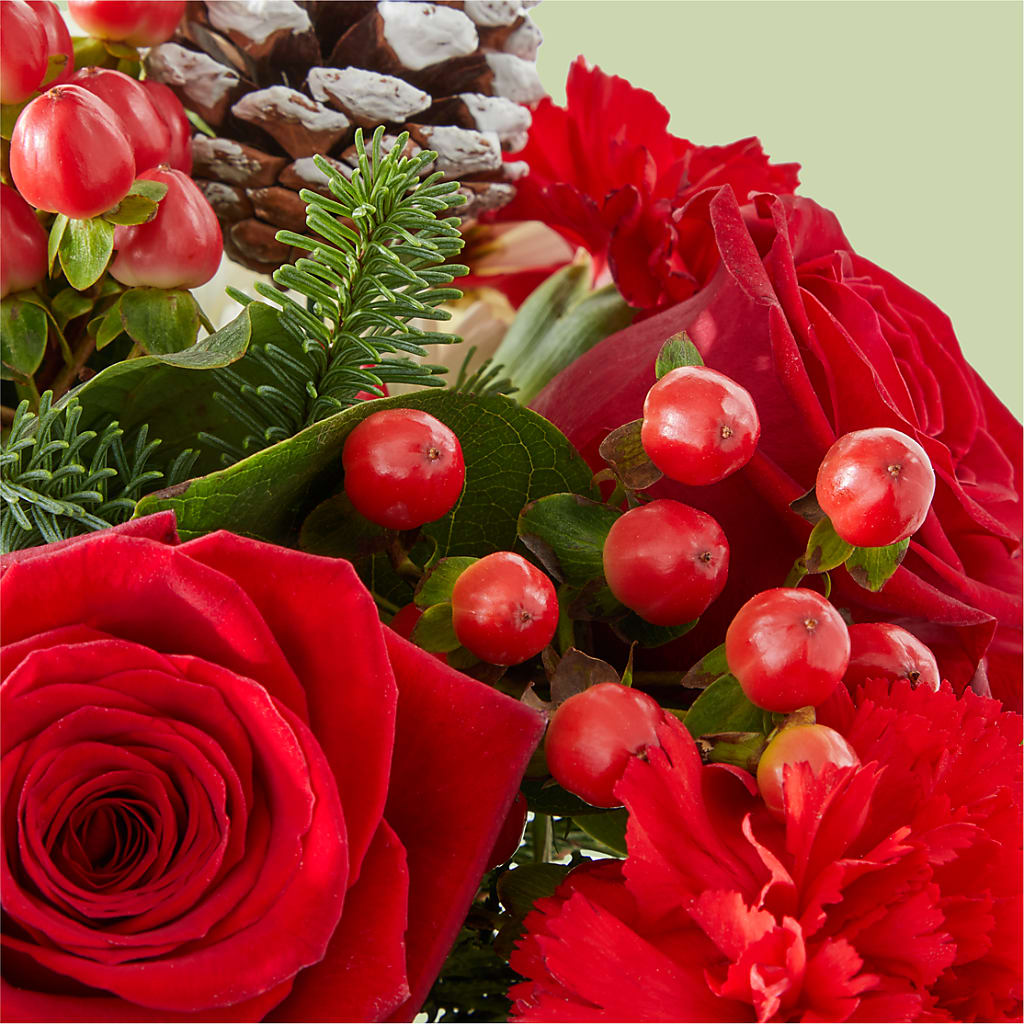 Snow Angel Bouquet –  Colonial Nursery Garden Center, Ladysmith WI