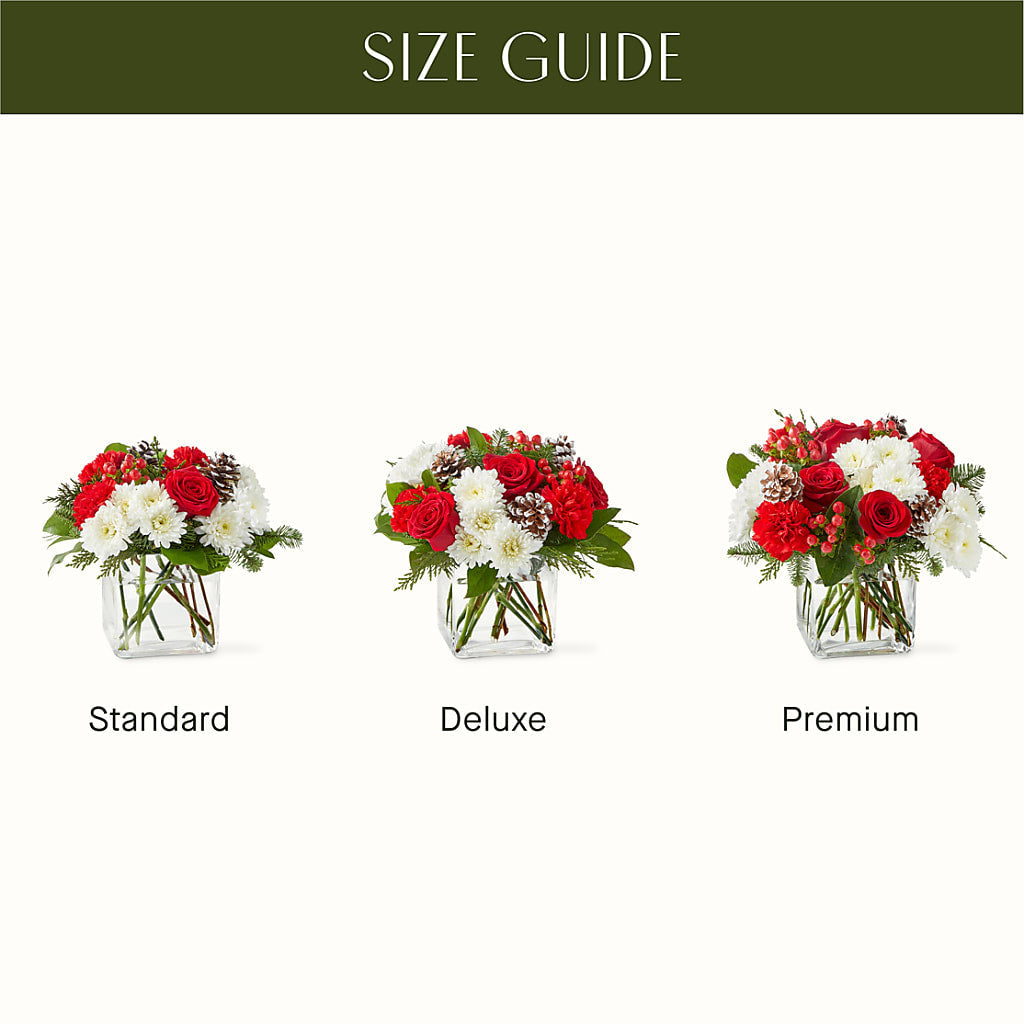 Snow Angel Bouquet –  Colonial Nursery Garden Center, Ladysmith WI