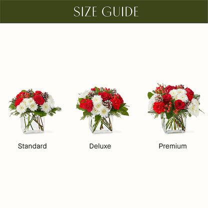 Snow Angel Bouquet –  Colonial Nursery Garden Center, Ladysmith WI