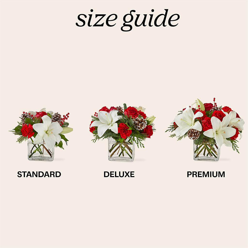 Glistening Icicles Bouquet –  Colonial Nursery Garden Center, Ladysmith WI