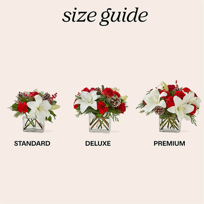 Glistening Icicles Bouquet –  Colonial Nursery Garden Center, Ladysmith WI