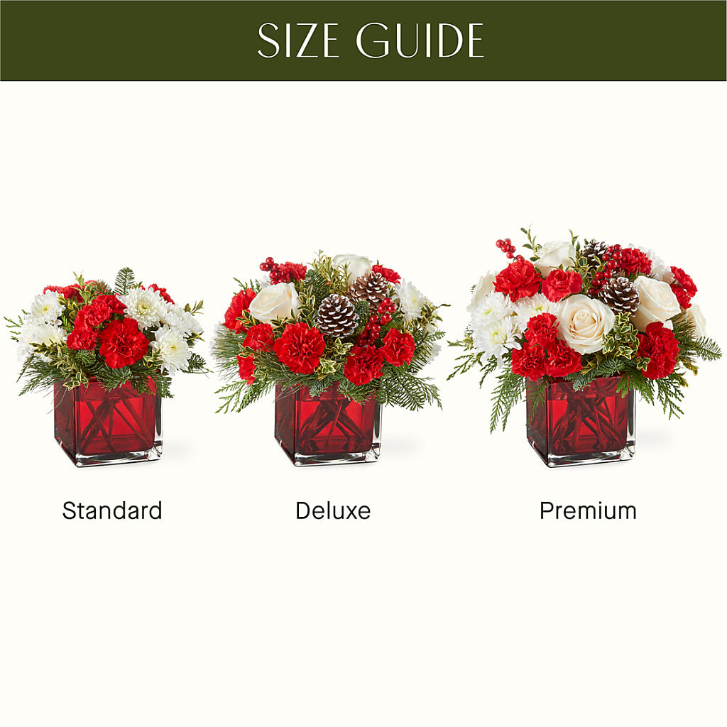 Christmas Market Bouquet –  Colonial Nursery Garden Center, Ladysmith WI