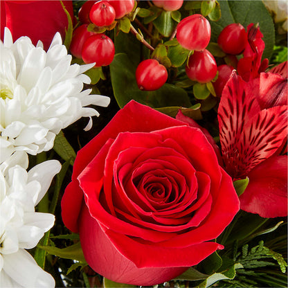 Letters to Santa Bouquet –  Colonial Nursery Garden Center, Ladysmith WI