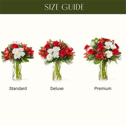 Letters to Santa Bouquet –  Colonial Nursery Garden Center, Ladysmith WI