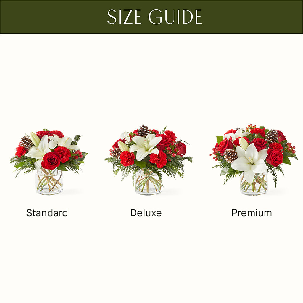 Oh So Jolly Bouquet –  Colonial Nursery Garden Center, Ladysmith WI