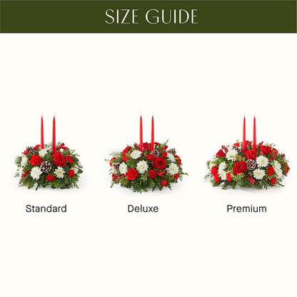 Holiday Soiree Centerpiece –  Colonial Nursery Garden Center, Ladysmith WI