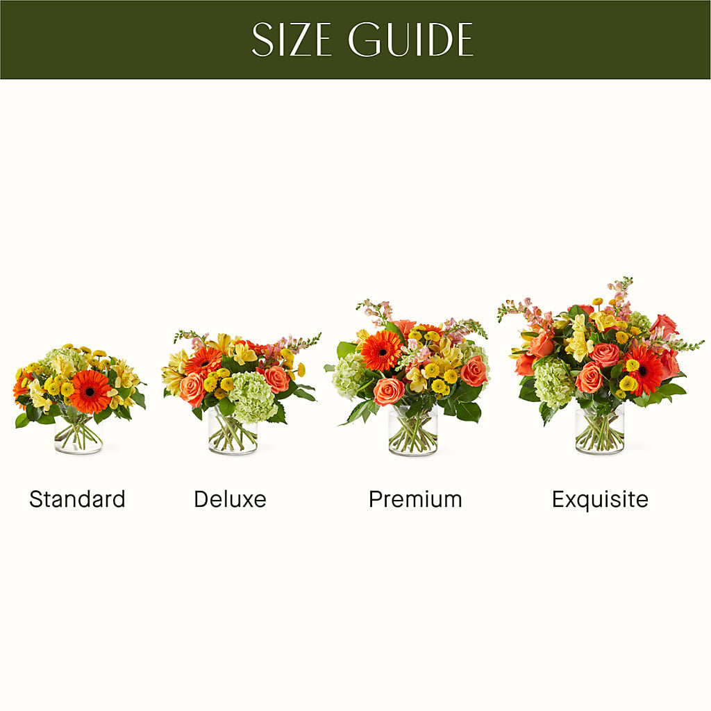 Autumn Sunshine Bouquet –  Colonial Nursery Garden Center, Ladysmith WI