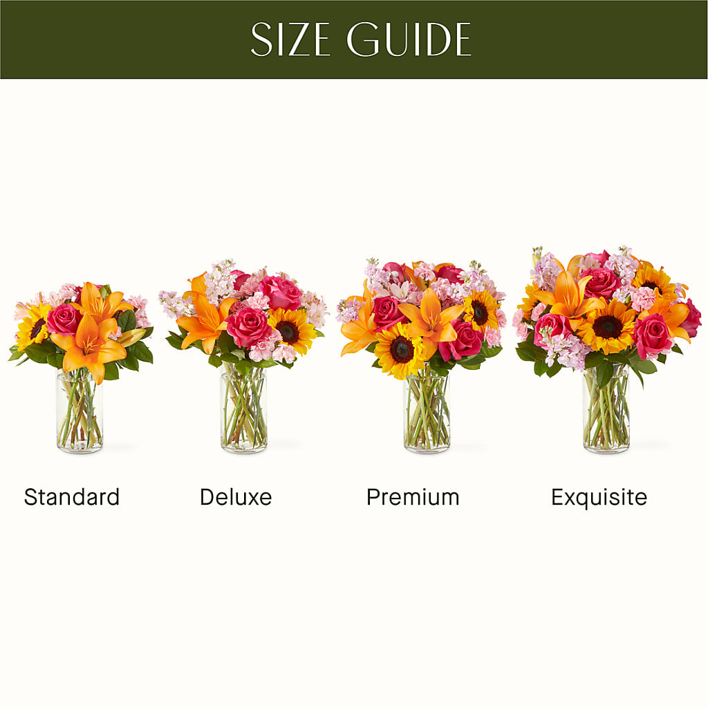 In Full Swing Bouquet –  Colonial Nursery Garden Center, Ladysmith WI
